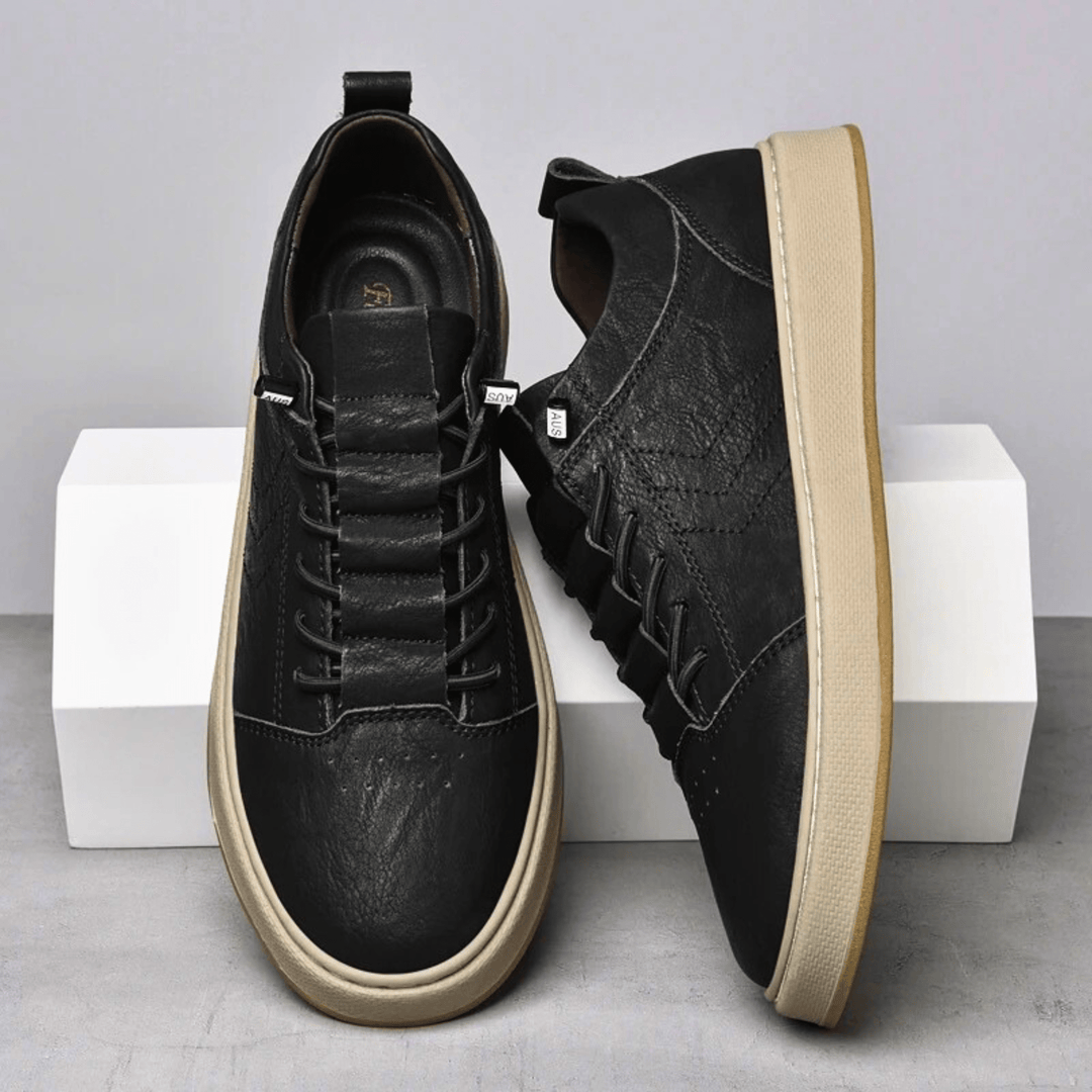 Weston & Finch - The Belmont Sneaker - 14:193Black;200000124:100010482
