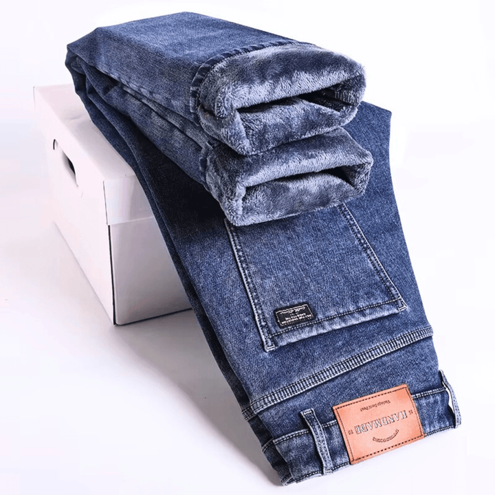 Weston & Finch - The Belmont Thermal Jean - 14:173grey blue;5:100010441