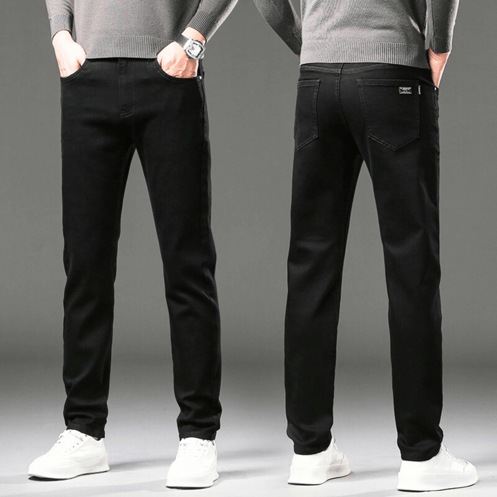 Weston & Finch - The Belmont Thermal Jean - 14:691smoke gray;5:100010441