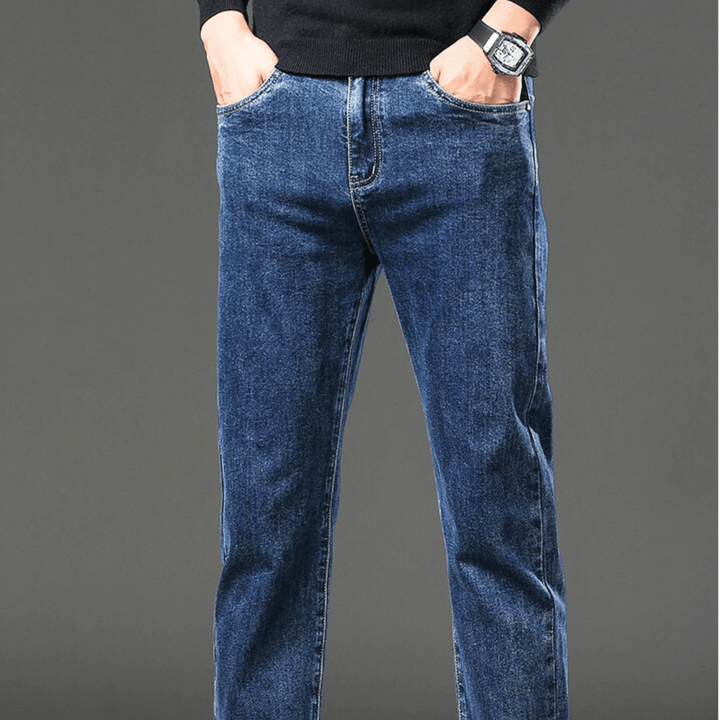 Weston & Finch - The Belmont Thermal Jean - 14:691smoke gray;5:100010441