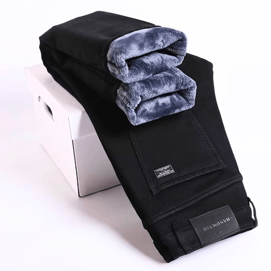 Weston & Finch - The Belmont Thermal Jean - 14:691smoke gray;5:100010441