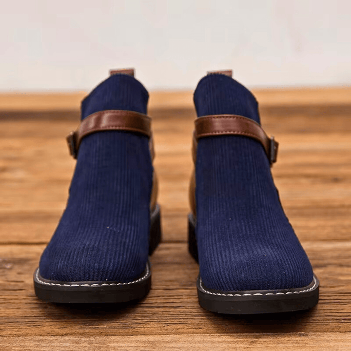 Weston & Finch - The Belvaux Boot - 14:691Khaki;200000124:100013888