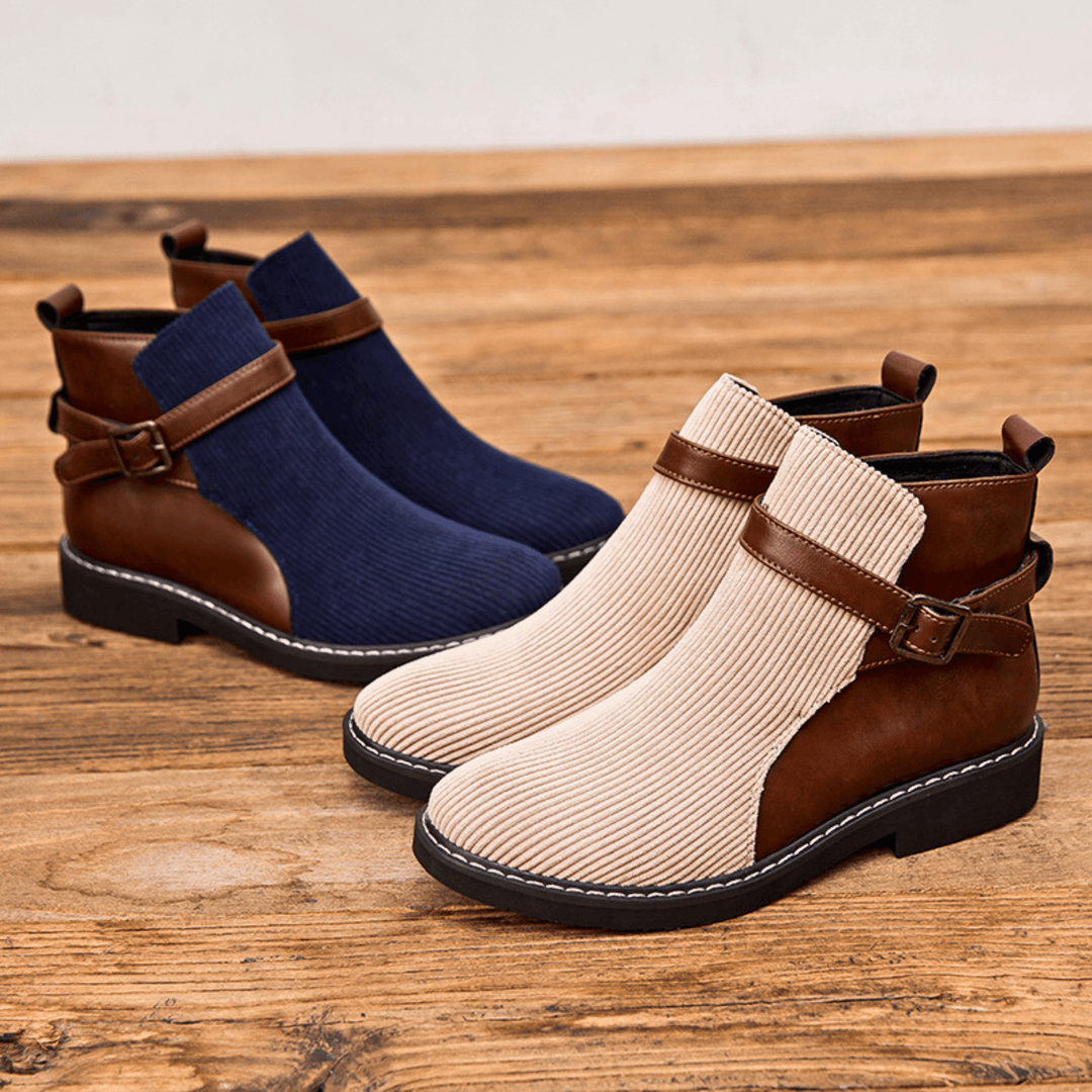 Weston & Finch - The Belvaux Boot - 14:691Khaki;200000124:100013888