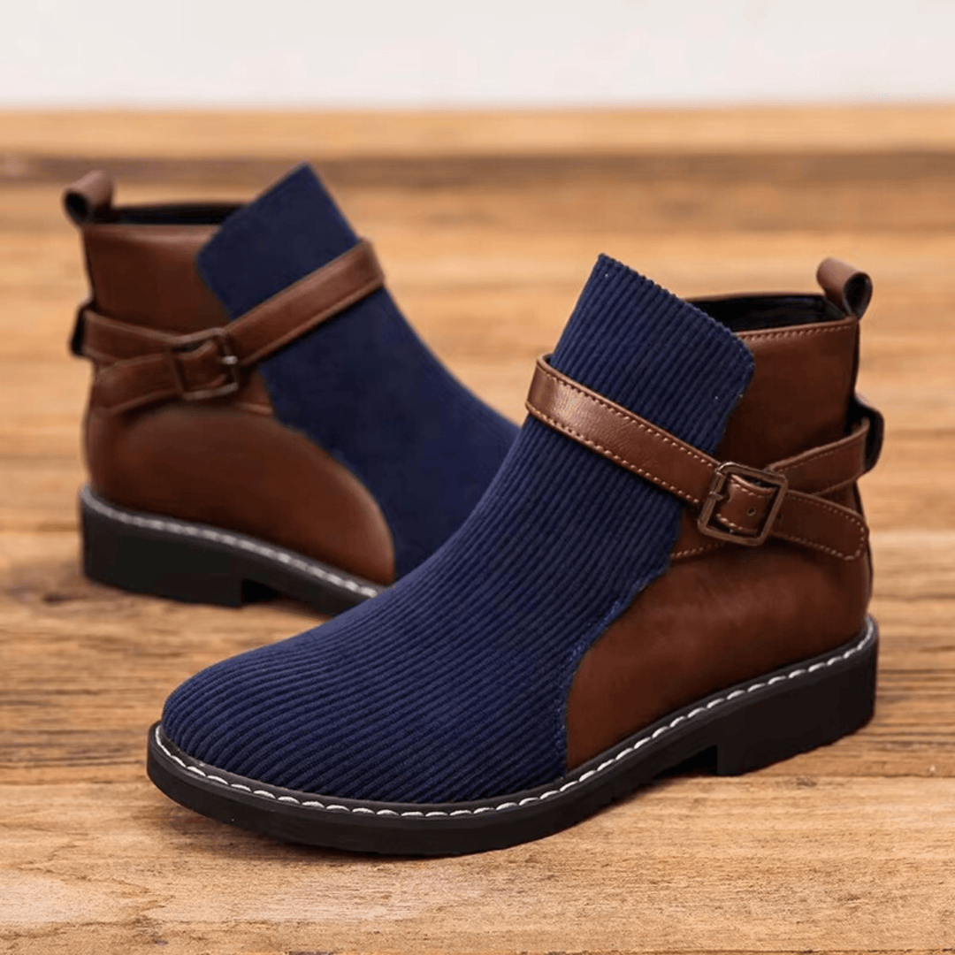 Weston & Finch - The Belvaux Boot - 14:691Khaki;200000124:100013888