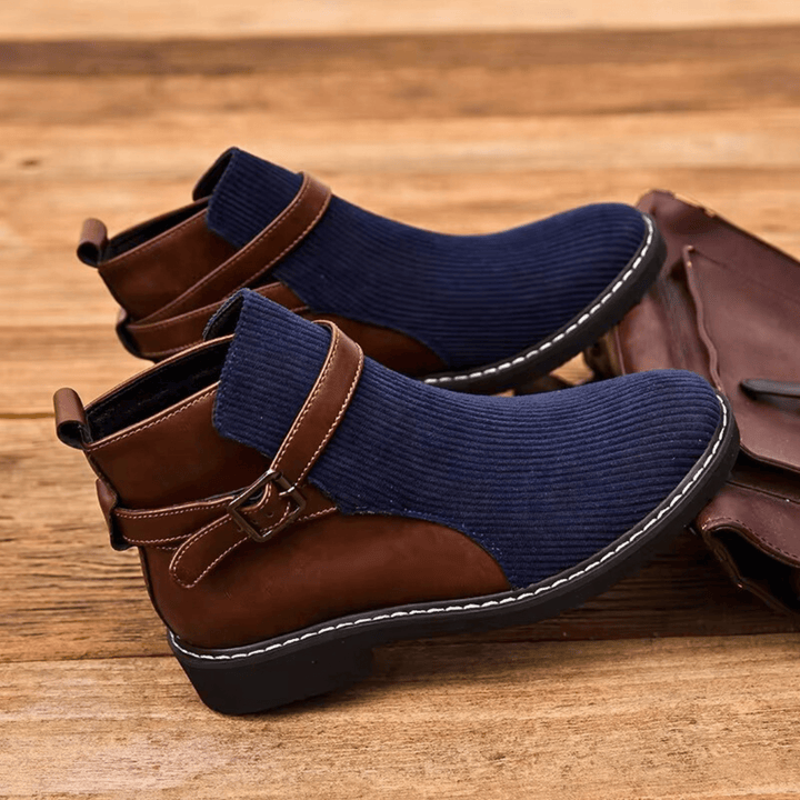 Weston & Finch - The Belvaux Boot - 14:691Khaki;200000124:100013888