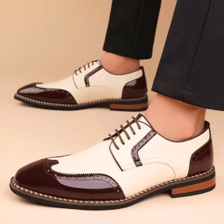 Weston & Finch - The Belvedere Brogue - 14:173Black;200000124:100010483
