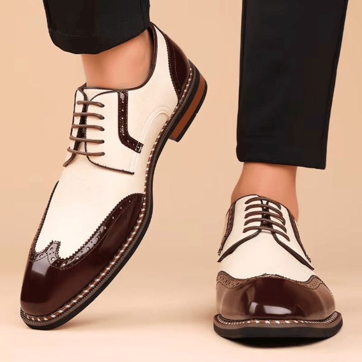 Weston & Finch - The Belvedere Brogue - 14:173Black;200000124:100010483