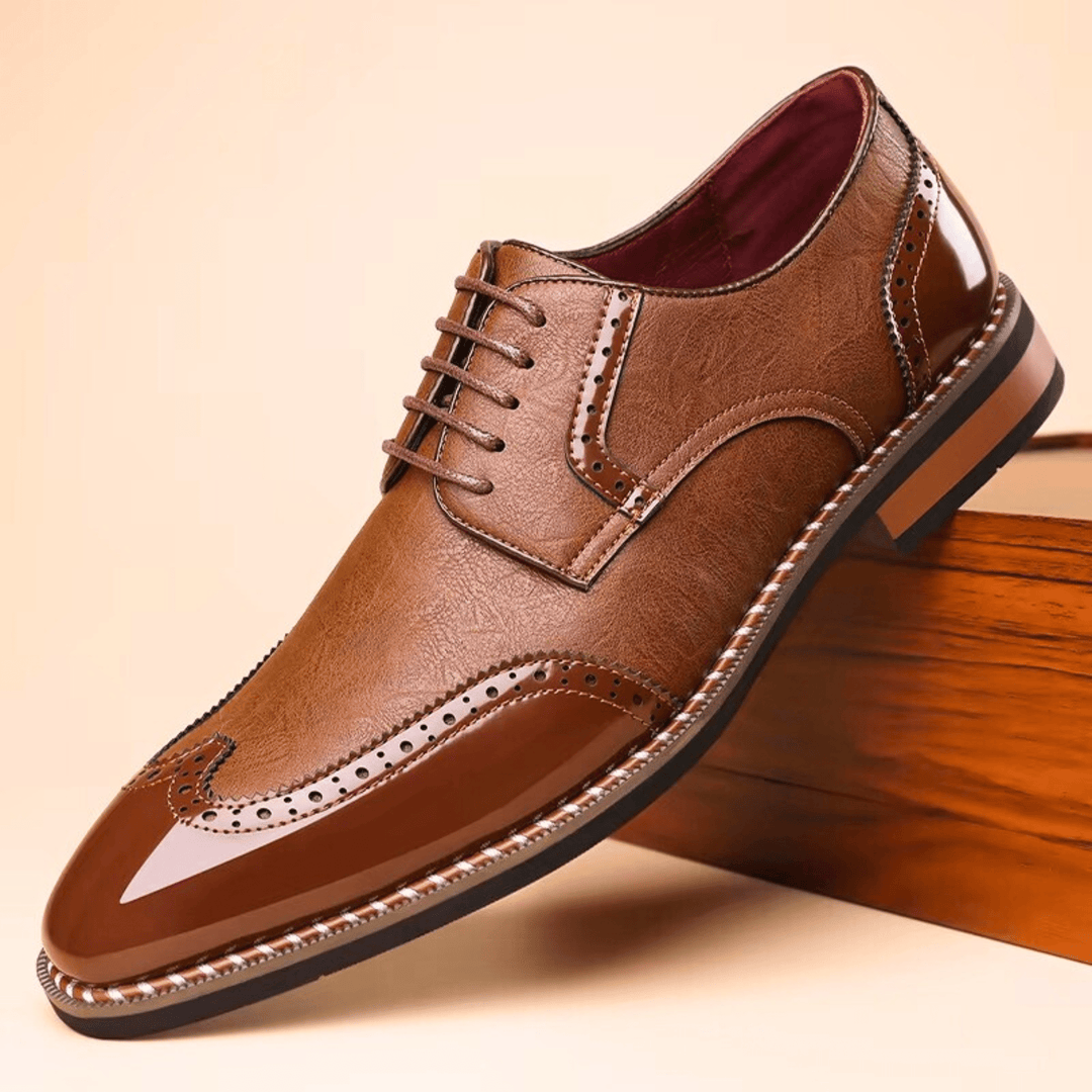 Weston & Finch - The Belvedere Brogue - 14:193Brown;200000124:100010483