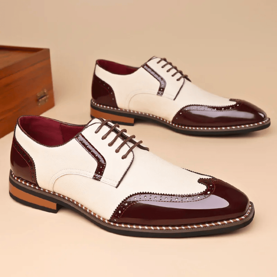 Weston & Finch - The Belvedere Brogue - 14:771white;200000124:100010483