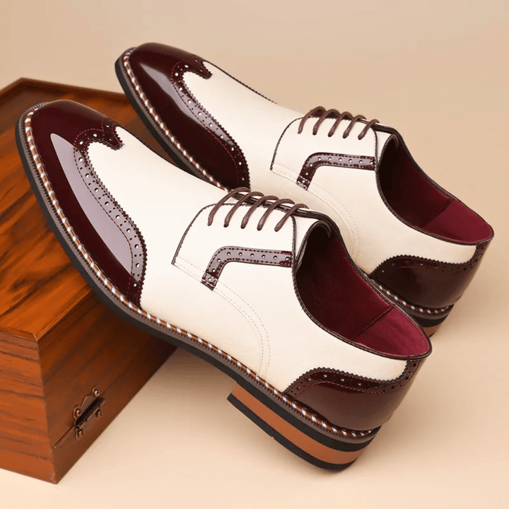 Weston & Finch - The Belvedere Brogue - 14:771white;200000124:100010483