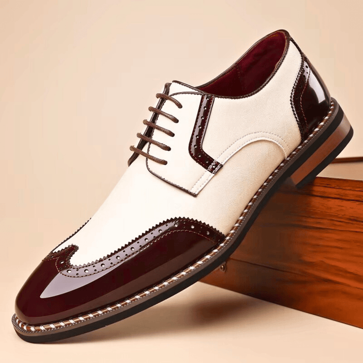 Weston & Finch - The Belvedere Brogue - 14:771white;200000124:100010483
