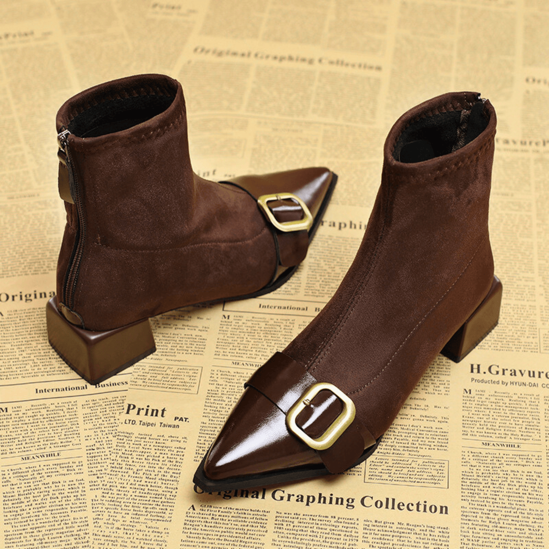 Weston & Finch - The Belvoir Buckle Boot - 14:193;200000124:200000334