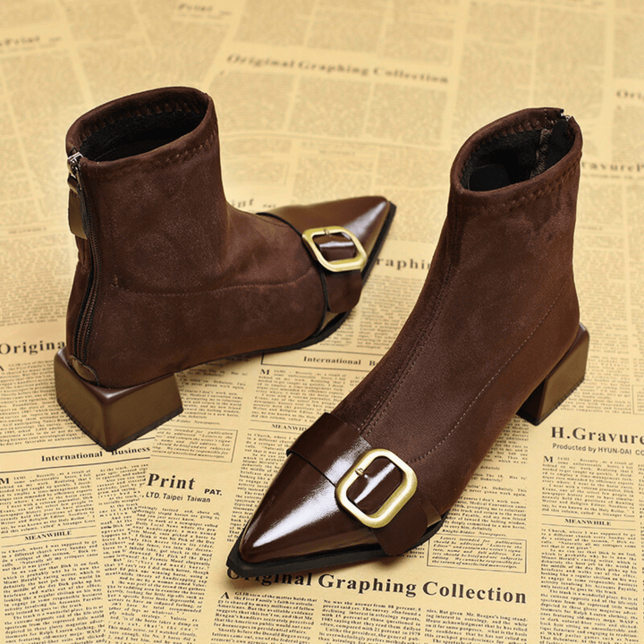 Weston & Finch - The Belvoir Buckle Boot - 14:193;200000124:200000334