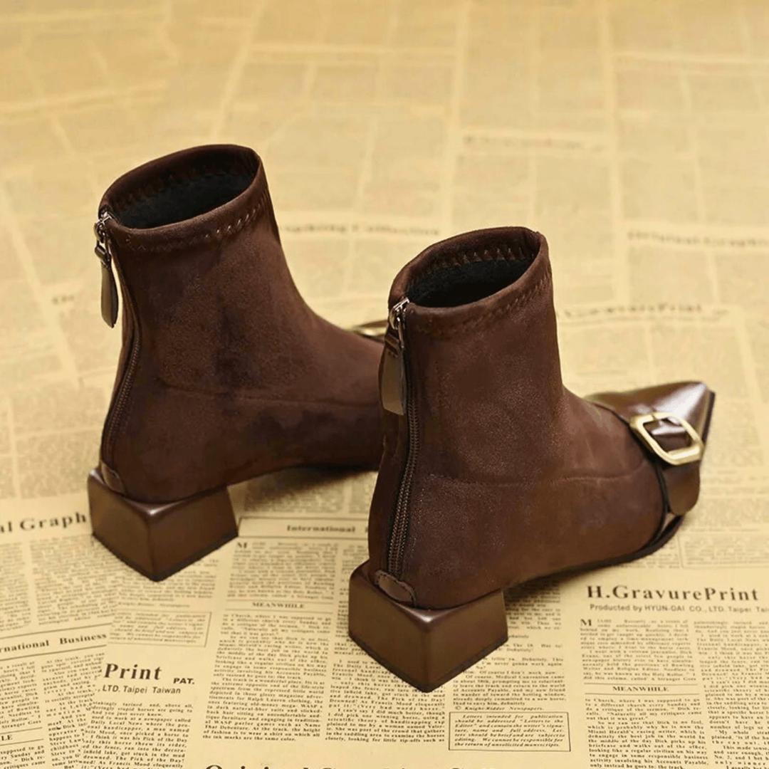Weston & Finch - The Belvoir Buckle Boot - 14:193;200000124:200000334