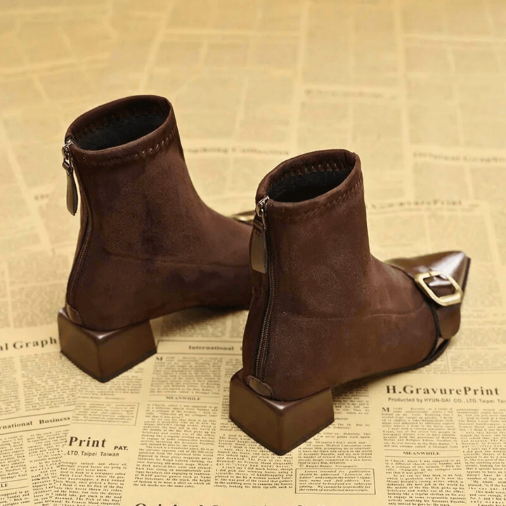 Weston & Finch - The Belvoir Buckle Boot - 14:193;200000124:200000334