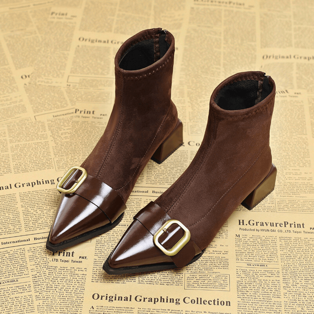 Weston & Finch - The Belvoir Buckle Boot - 14:193;200000124:200000334
