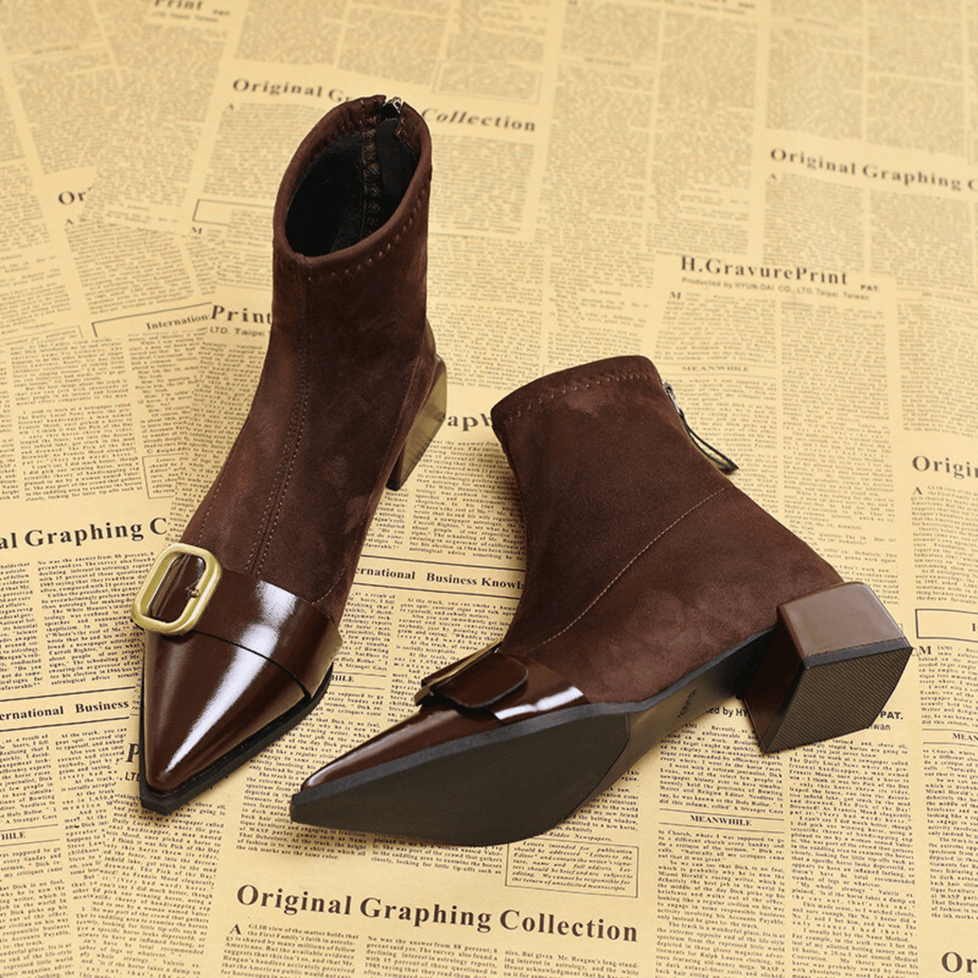 Weston & Finch - The Belvoir Buckle Boot - 14:193;200000124:200000334