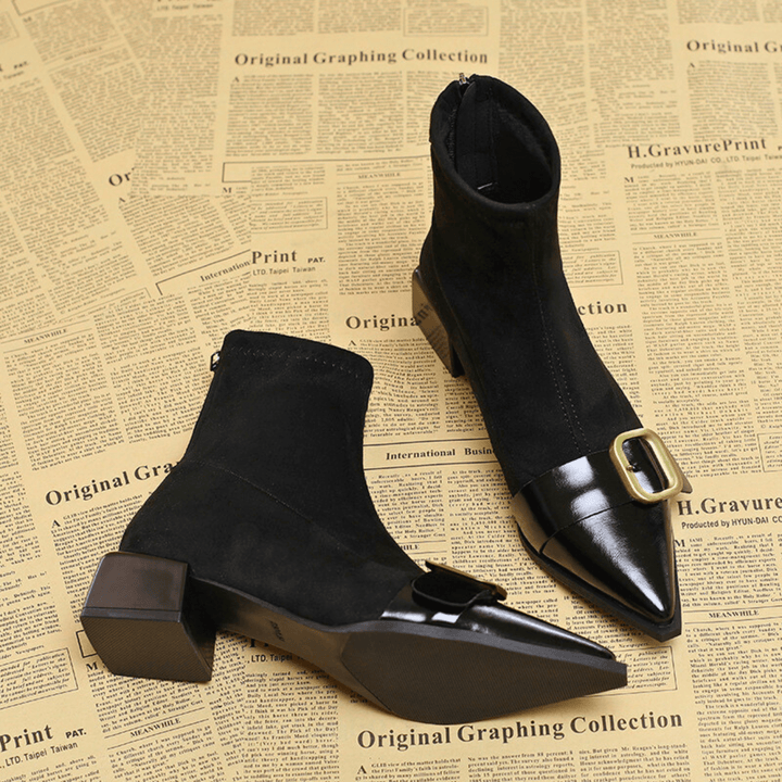 Weston & Finch - The Belvoir Buckle Boot - 14:193;200000124:200000334
