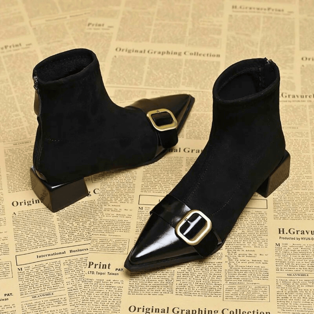 Weston & Finch - The Belvoir Buckle Boot - 14:365458;200000124:200000334
