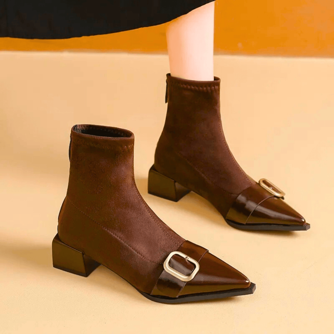 Weston & Finch - The Belvoir Buckle Boot - 14:365458;200000124:200000334
