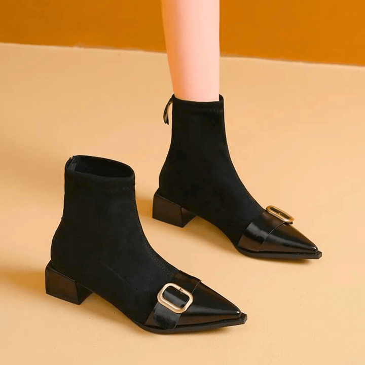 Weston & Finch - The Belvoir Buckle Boot - 14:365458;200000124:200000334