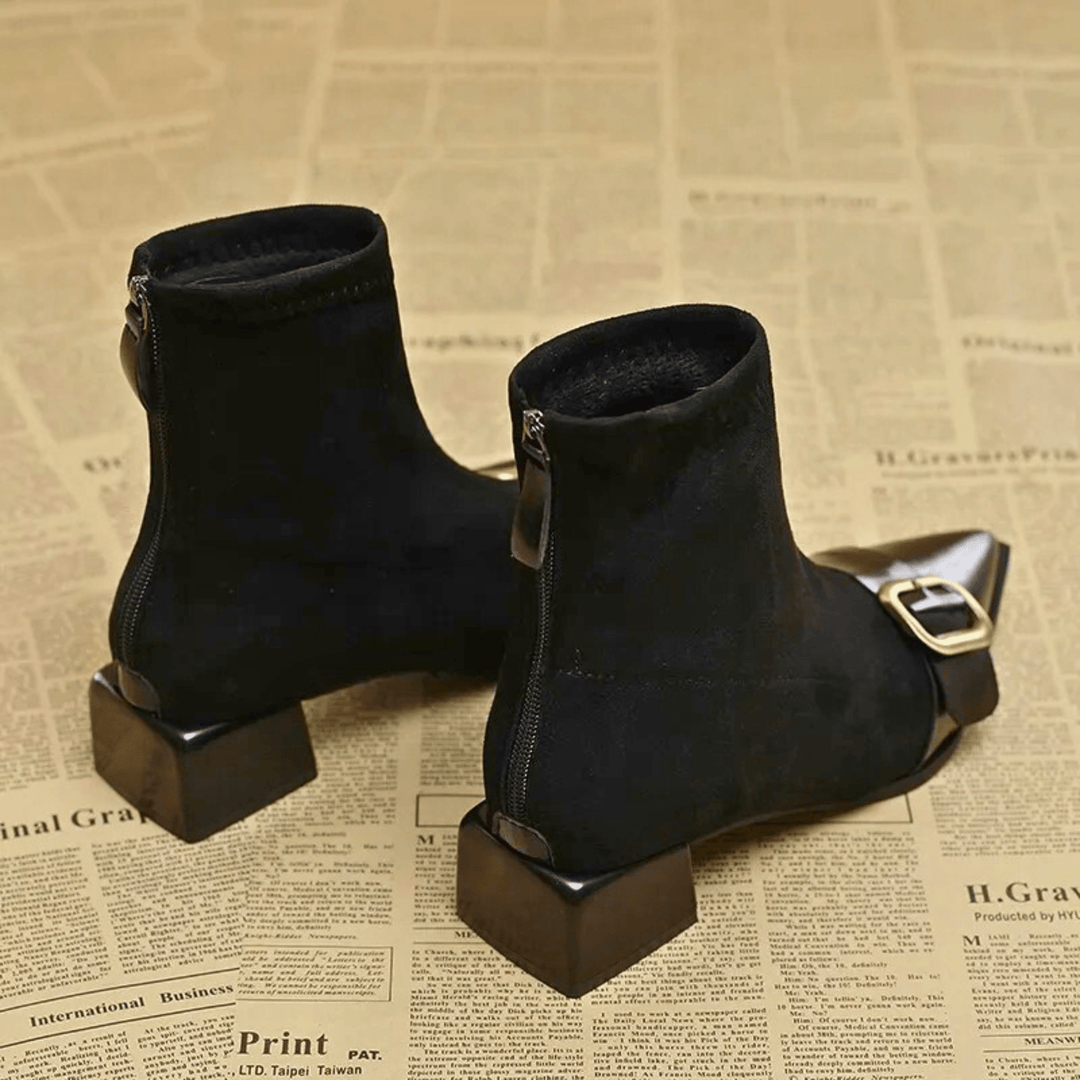 Weston & Finch - The Belvoir Buckle Boot - 14:365458;200000124:200000334