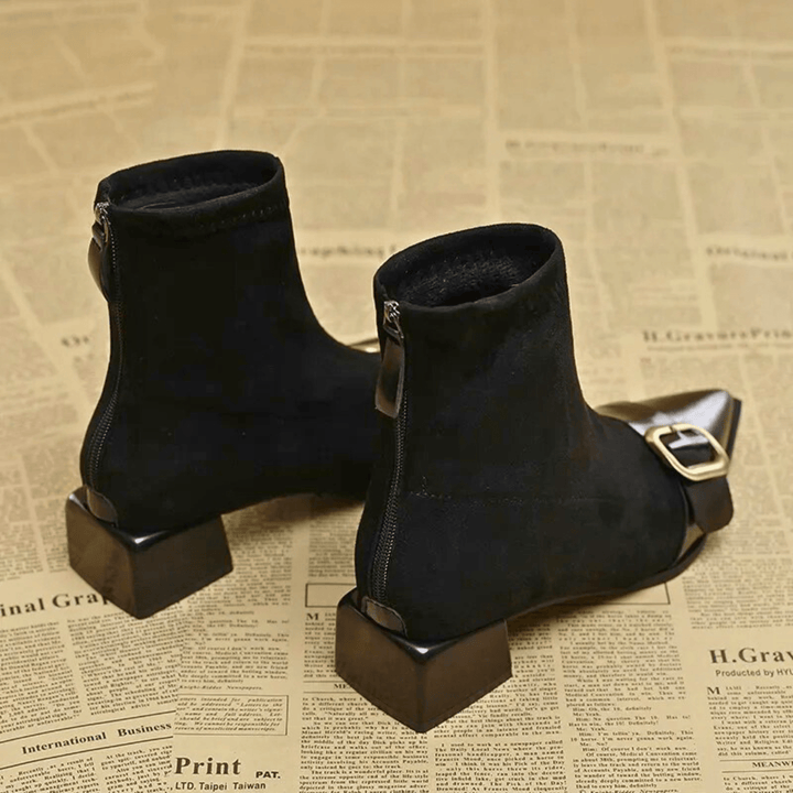 Weston & Finch - The Belvoir Buckle Boot - 14:365458;200000124:200000334
