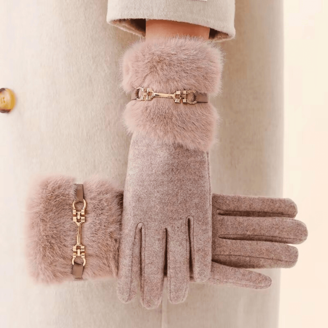 Weston & Finch - The Belvoir Gloves - 14:10Mocha;200000287:151Average size