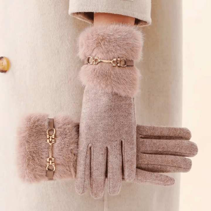 Weston & Finch - The Belvoir Gloves - 14:10Mocha;200000287:151Average size