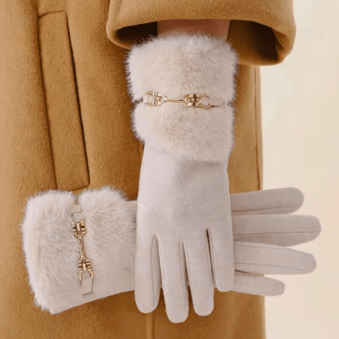 Weston & Finch - The Belvoir Gloves - 14:29Beige apricot;200000287:151Average size