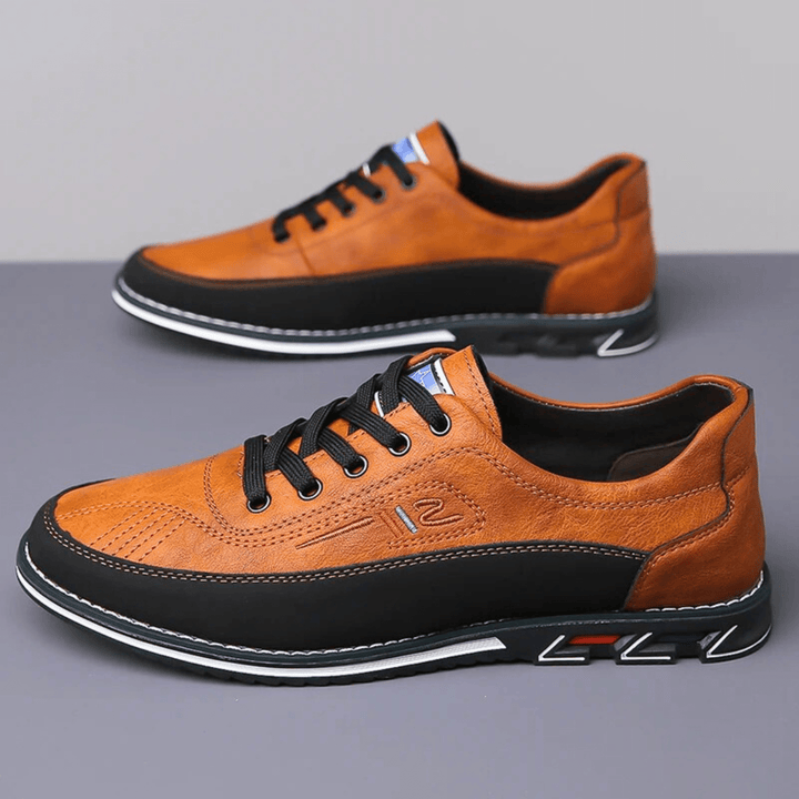 Weston & Finch - The Belvoir Sneaker - 14:771brown;200000124:100010487;200007763:201336100