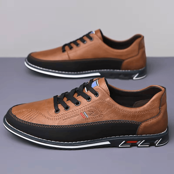 Weston & Finch - The Belvoir Sneaker - 14:771brown;200000124:100010487;200007763:201336100