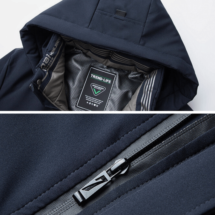 Weston & Finch - The Belvoir Tech Parka - 000000000