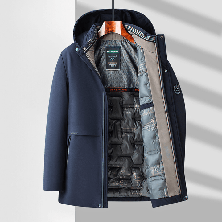 Weston & Finch - The Belvoir Tech Parka - 000000000