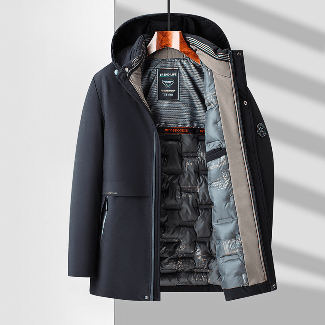 Weston & Finch - The Belvoir Tech Parka - 000000000