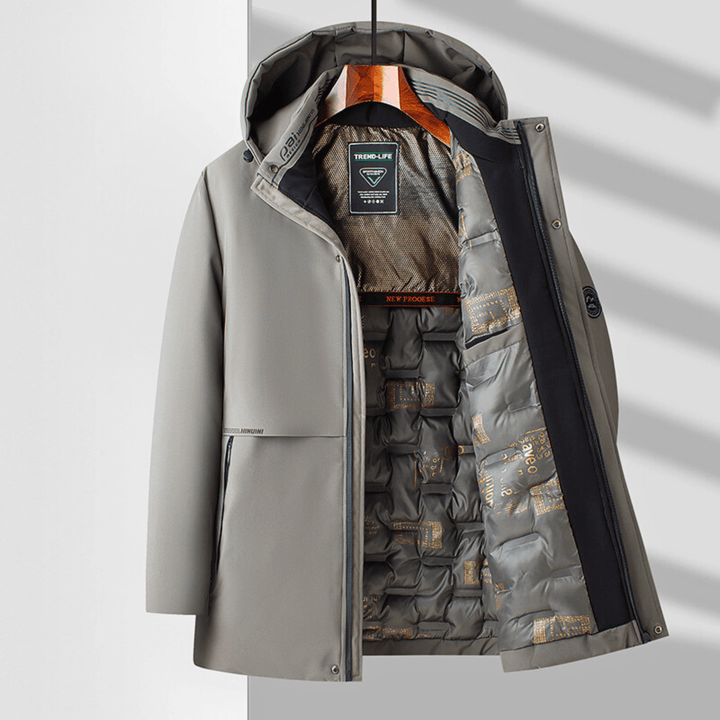 Weston & Finch - The Belvoir Tech Parka - 000000000