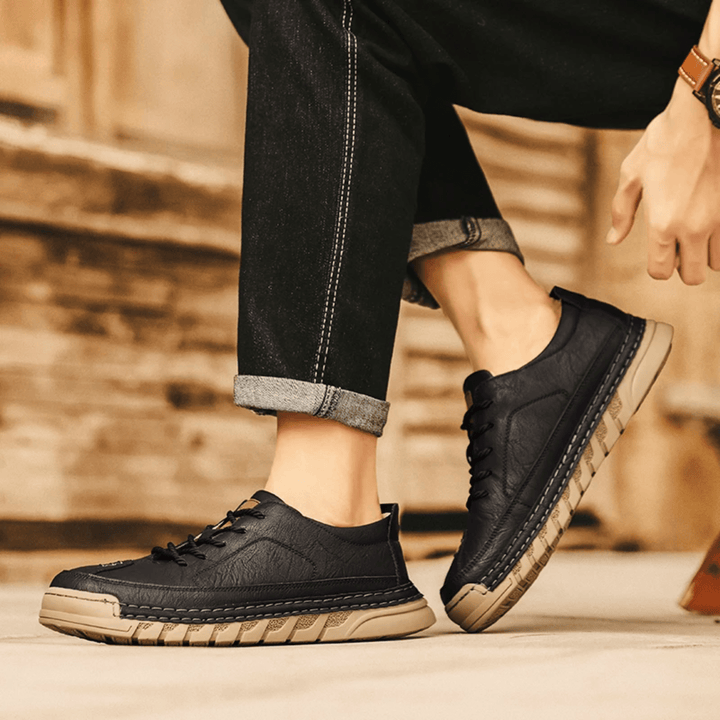 Weston & Finch - The Bexley Sneaker - 14:365458brown;200000124:100013888