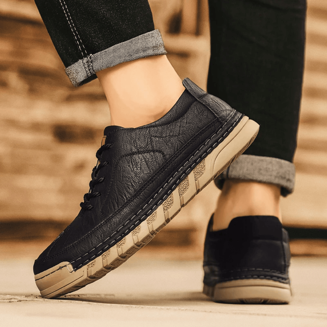 Weston & Finch - The Bexley Sneaker - 14:365458brown;200000124:100013888