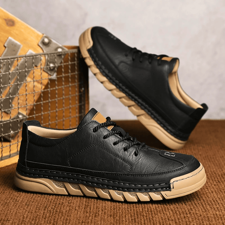 Weston & Finch - The Bexley Sneaker - 14:365458brown;200000124:100013888