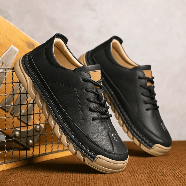 Weston & Finch - The Bexley Sneaker - 14:365458brown;200000124:100013888