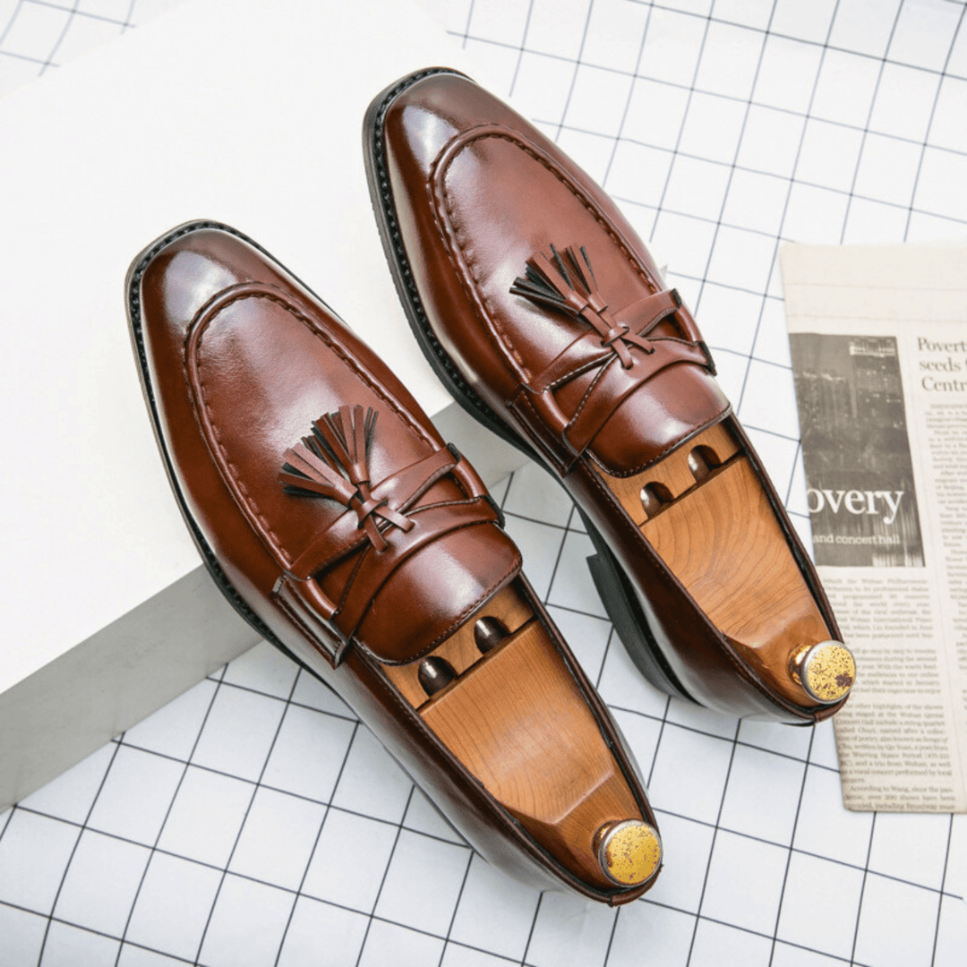 Weston & Finch - The Bramwell Loafer - 14:1935223 Brown;200000124:100010420