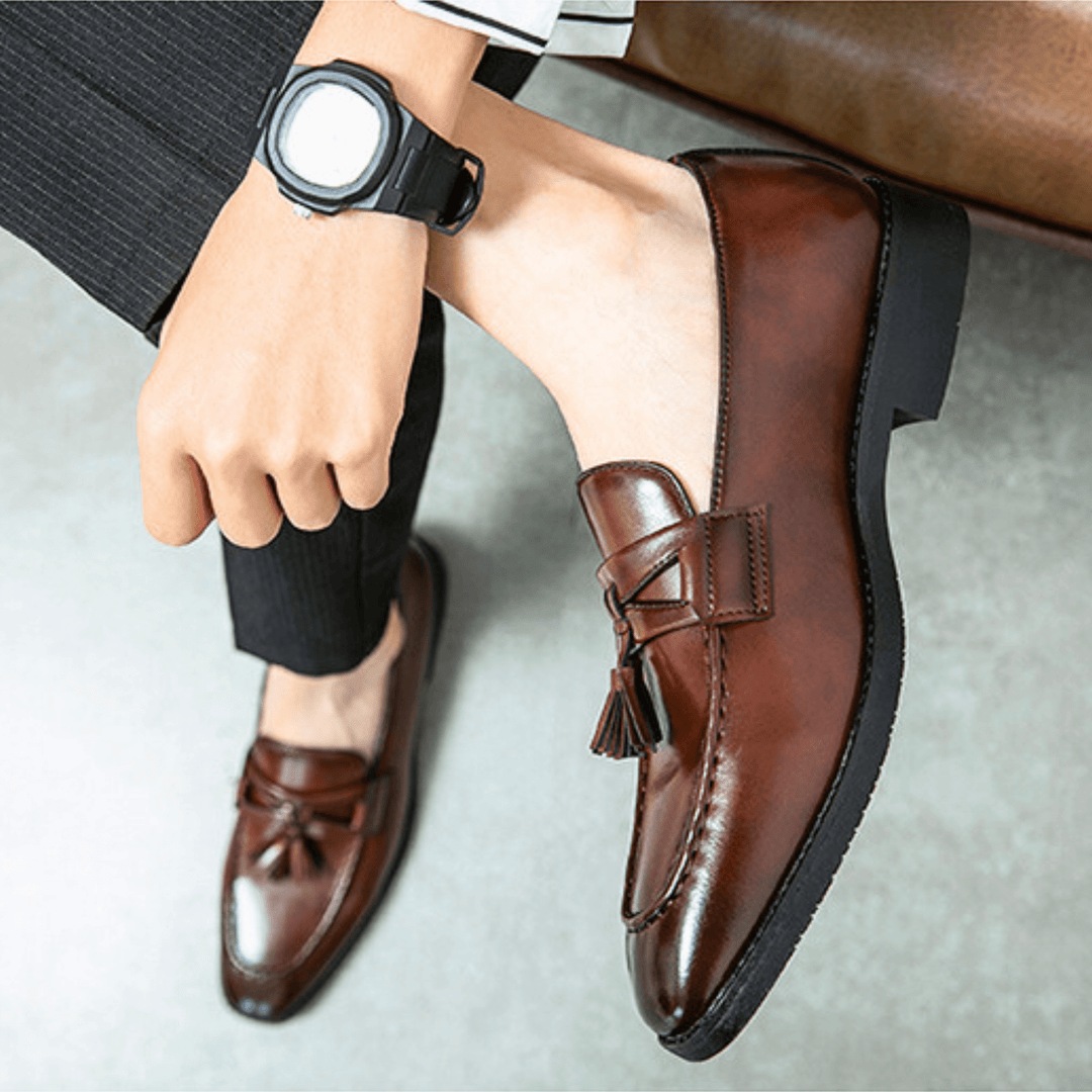 Weston & Finch - The Bramwell Loafer - 14:200006154810 Mesh;200000124:100010420