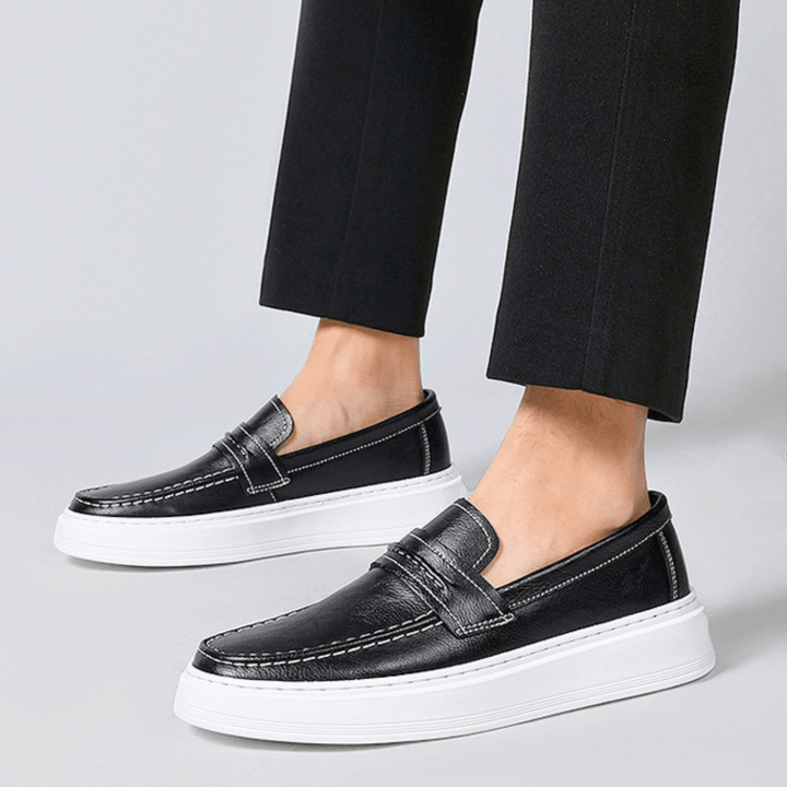 Weston & Finch - The Bravaro Loafer - 14:200004890Black-2;200000124:200000338