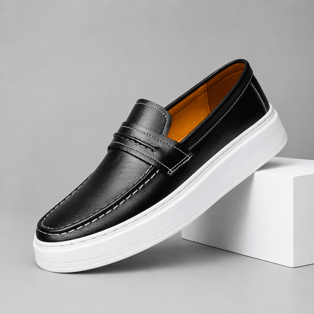 Weston & Finch - The Bravaro Loafer - 14:200004890Black-2;200000124:200000338
