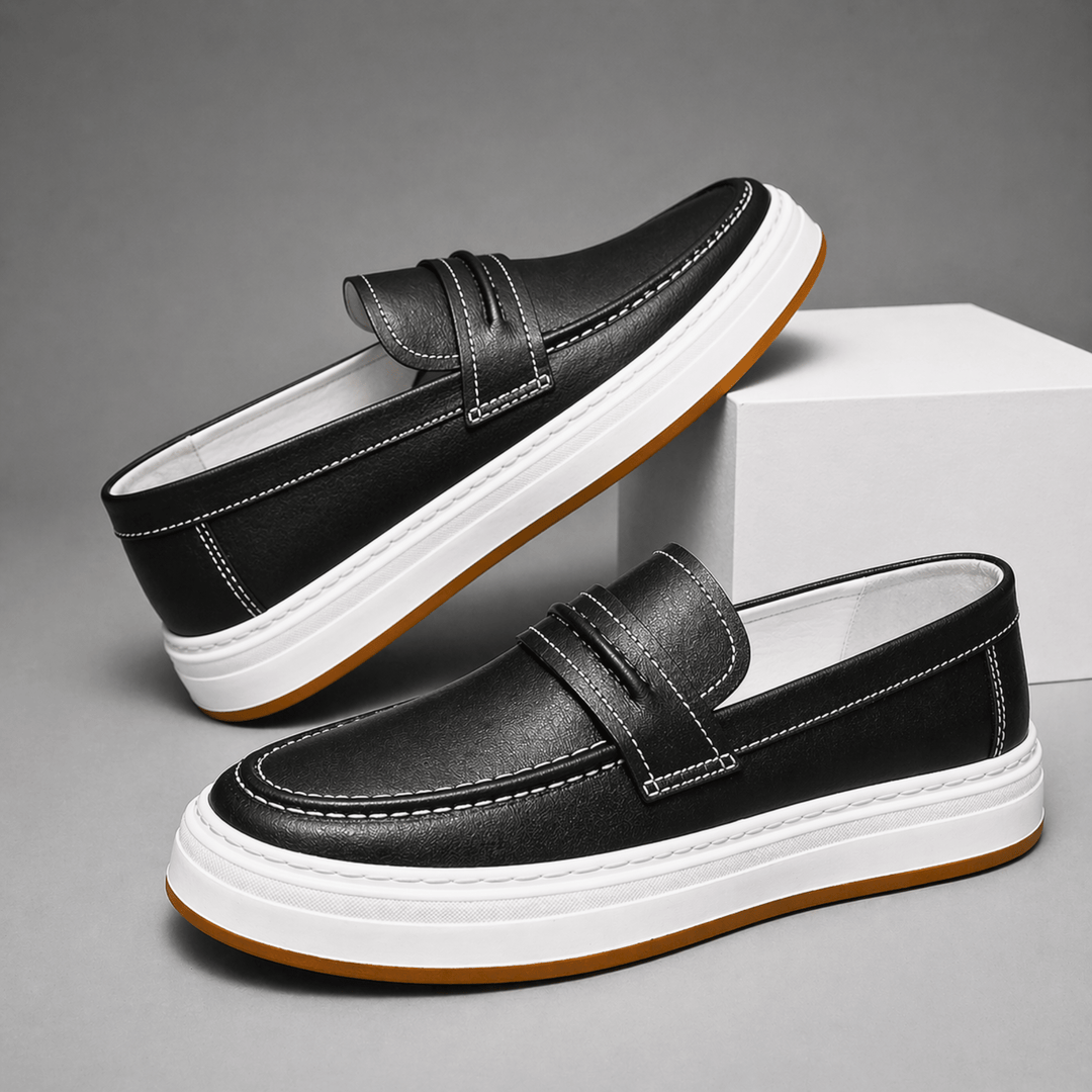 Weston & Finch - The Bravaro Loafer - 14:200004890Black-2;200000124:200000338