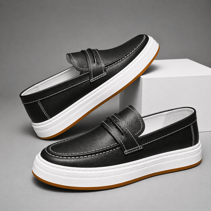 Weston & Finch - The Bravaro Loafer - 14:200004890Black-2;200000124:200000338