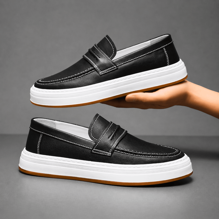 Weston & Finch - The Bravaro Loafer - 14:200004890Black-2;200000124:200000338