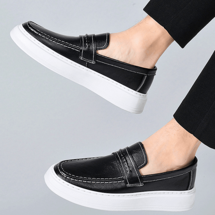 Weston & Finch - The Bravaro Loafer - 14:200004890Black-2;200000124:200000338