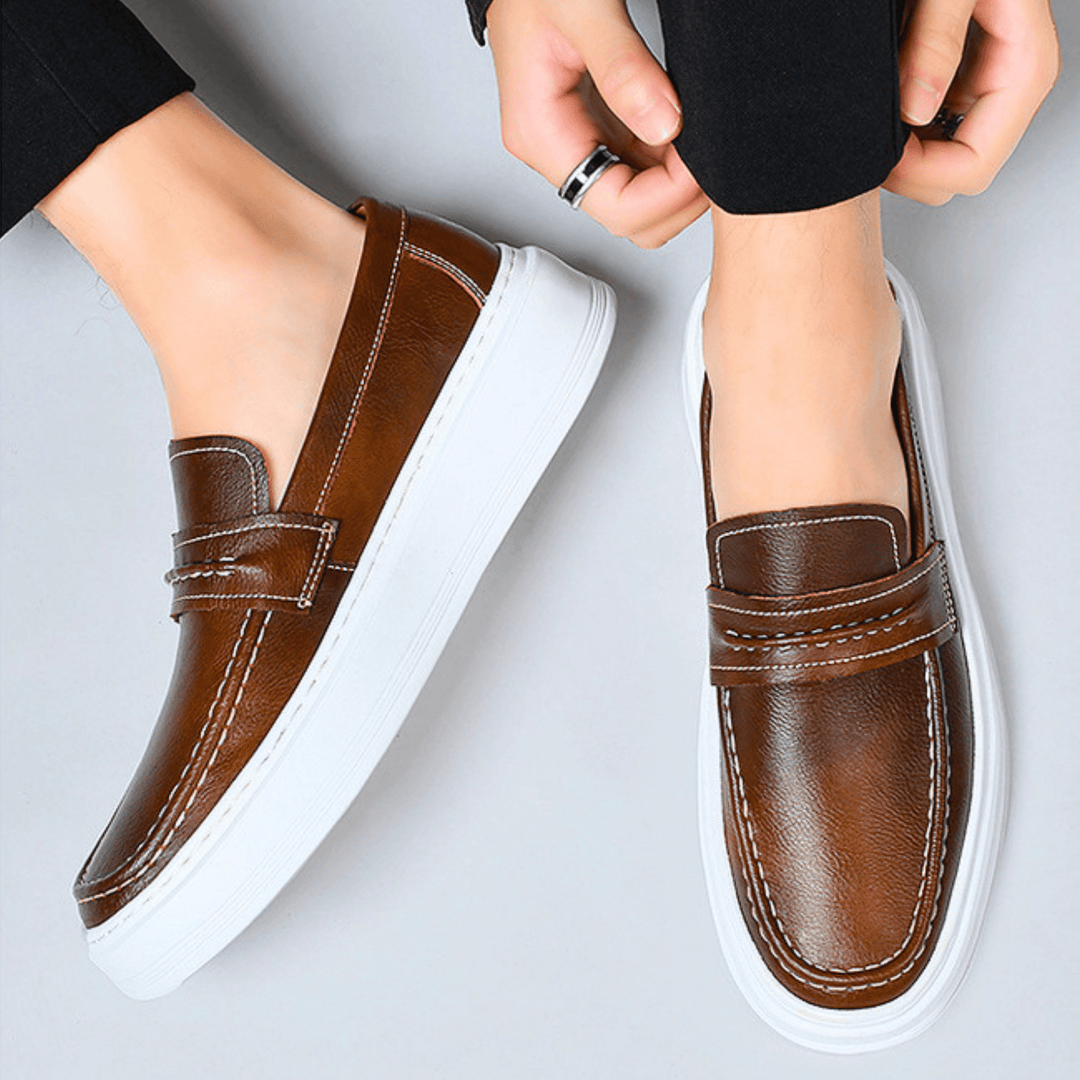 Weston & Finch - The Bravaro Loafer - 14:200004890Black-2;200000124:200000338