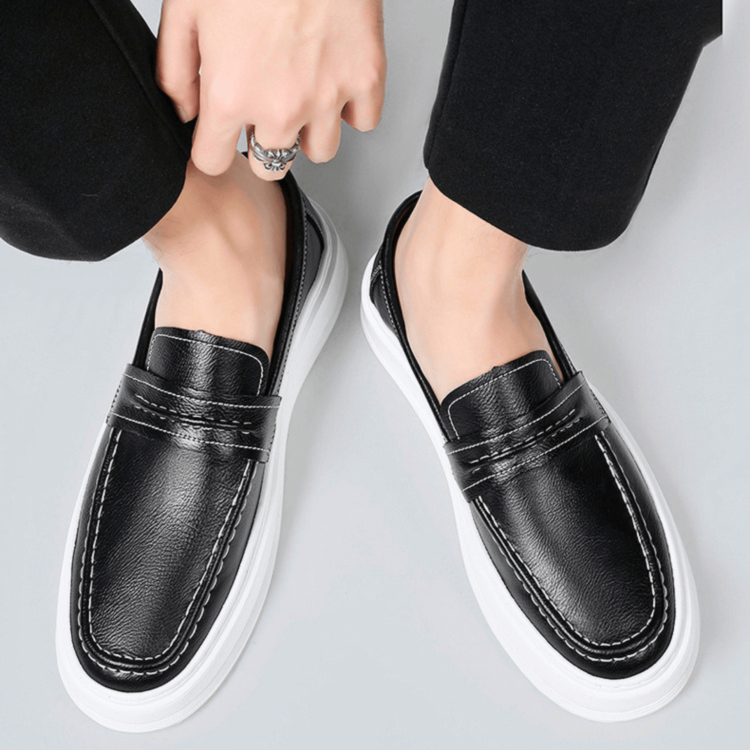 Weston & Finch - The Bravaro Loafer - 14:200004890Black-2;200000124:200000338
